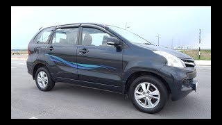 2015 Toyota Avanza 15 G StartUp and Full Vehicle Tour [upl. by Moser]