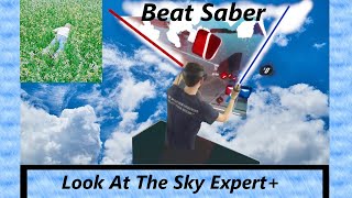 quotLook at the Skyquot Porter Robinson Nurture Beat Saber Expert [upl. by Herald]