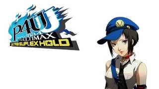 Persona 4 Arena Ultimax  Marie Voice Clips Japanese  Japones [upl. by Xylia]