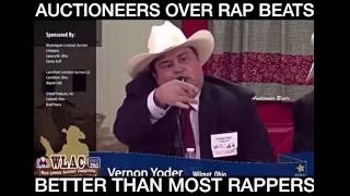 Auctioneers Over Rap Beats Better Than Most Rappers [upl. by Rea563]