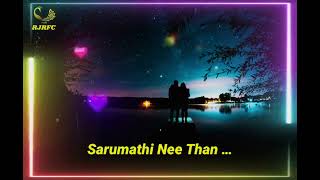 Sarumathi Nee Than tamil audio song  Love sad song [upl. by Tiphany943]