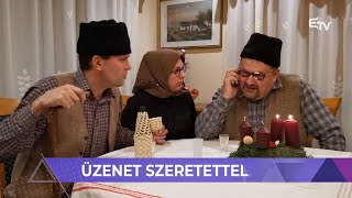 A Csíkszentgyörgyi Székely Góbék humoros jelenete az Üzenet szeretettel műsorban [upl. by Kiki210]