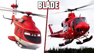 Planes Fire amp Rescue Characters In Real Life [upl. by Akiemat]