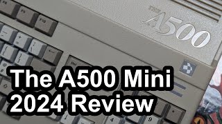 The A500 Mini Review in 2024 [upl. by Nywde]