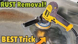 The BEST Method to Remove Rust PERMANENTLY [upl. by Ebocaj]