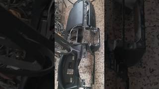 Mitsubishi Lancer 2008 dashboard opening system air condition repairing [upl. by Etti]