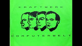 Kraftwerk  Computerwelt Full 12Inch EP 1981 [upl. by Mateusz348]