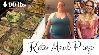 Easy Keto Meal Prep for Weight Loss [upl. by Esikram347]