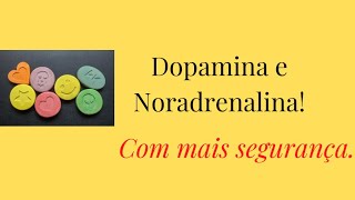 Noradrenalina e Dopamina com mais segurança [upl. by Etra]