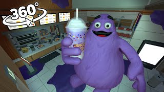 360° VR Grimace Movie Collection [upl. by Allemap]