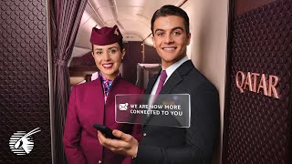 More personalised journeys  Qatar Airways [upl. by Chipman917]