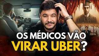 🚨 AVISO URGENTE os médicos vão virar motoristas de Uber em 10 anos [upl. by Yelda773]