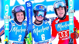 FIS Alpine Ski World Cup  Womens Giant Slalom Run 2  Kronplatz ITA  2024 [upl. by Elyrad]