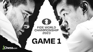 FIDE World Championship  Ding Liren vs Ian Nepomniachtchi  Which WC Candidate Will Strike First [upl. by Aenaj]