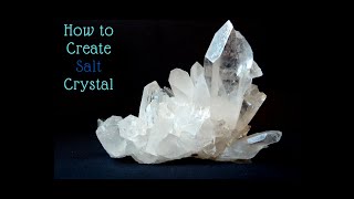 How to grow an enormous salt crystal [upl. by Murdoch793]