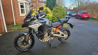 New Multistrada V4S Bike Day Full  180 BHP [upl. by Eliak]