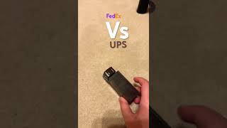 FedEx vs UPS pushing test [upl. by Idoux]