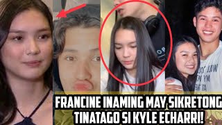 Francine Diaz BINUKING ang Sikreto nila ni Kyle Matagal nang Tinatago Shocking Secret Reveal 😱 [upl. by Nibur]