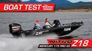 Tested  Nitro Z18 with Mercury 175 Pro XS [upl. by Aloise388]