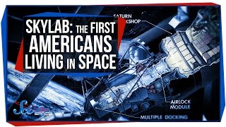 Skylab The First Americans Living In Space [upl. by Linis]