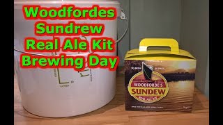 Woodfordes Sundew Real Ale Making Day 89 Homebrew Beer Wine Spirits [upl. by Green]