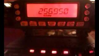 SatCom 256950Mhz Russian Broadcast [upl. by Langsdon588]