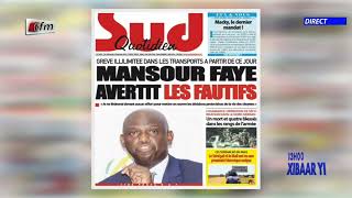 Revue de presse de ce 18 Janvier 2022 avec Mamadou Mouhamed Ndiaye [upl. by Selhorst]