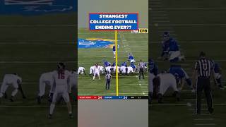 Is This The STRANGEST College Football Ending Ever 🏈😱 [upl. by Agretha]