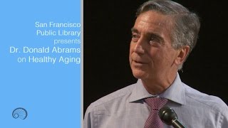 Dr Donald Abrams at the San Francisco Public Library [upl. by Eillac194]