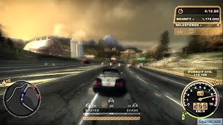 Need For Speed Most Wanted  2005  Final Race  Final Pursuit  PC  2K60FPS [upl. by Rozanna]