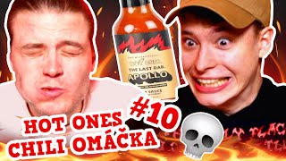 FINÁLNA Hot Ones Chilli Omáčka  w menameselassie [upl. by Nosirrah]