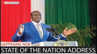 live STATE OF THE NATION ADDRESS BY GOVERNMENT SPOKESPERSON [upl. by Einaeg949]