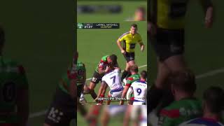 Latrell Mitchell facing big ban over Shaun Johnson incident as Rabbitohs’ NRL season in freefall [upl. by Fadiman]