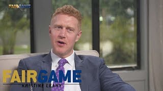 LeBron James Respects Teammates Who Hold Him Accountable According to Scalabrine  FAIR GAME [upl. by Avelin]