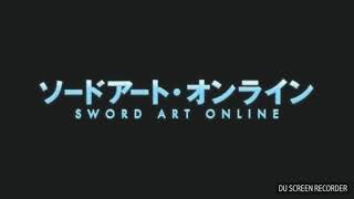 Sword Art Online Opening 1 Sped Up [upl. by Eno]