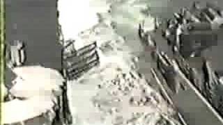 1988 soviet ramming USS Yorktown CG 48 in black sea [upl. by Attenrev338]