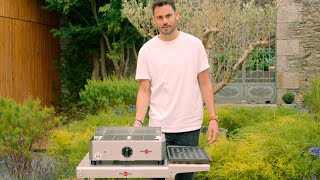 Comment nettoyer le barbecue électrique Mythic [upl. by Anrapa386]