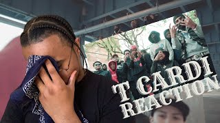 Kay Flock X Dougie B X Lil Skrap 1090 X Justo B  T Cardi  Crooklyn Reaction [upl. by Tillfourd]