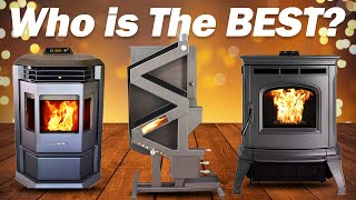 Best Pellet Stove in 2024  Must Watch Before Buying [upl. by Arutak]