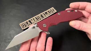 Hinderer Hits a Home Run XM24 Skinny Wharncliffe [upl. by Girard]