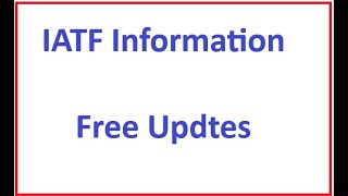 Information on IATF in Hindi  How to get free update for IATF [upl. by Lerred]