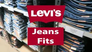 Levis Fits Explained  501 504 522 527 511  wwwbuyjeansnet [upl. by Ainig]