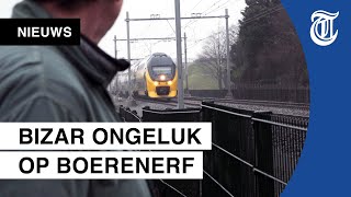 Levensgevaarlijke overweg Risico op een ongeluk is groot [upl. by Patrizius364]