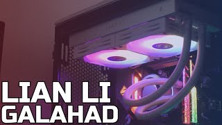 Lian Li Galahad Review  Unique 240mm AIO  TechteamGB [upl. by Alleris]