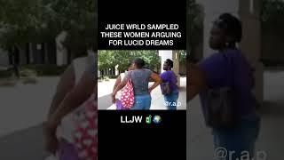 Juice WRLD sampled these women arguing for Lucid Dreams [upl. by Ronald835]