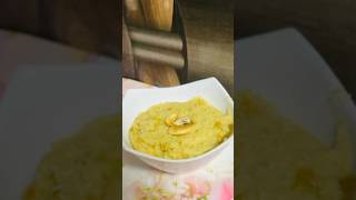 Healthy Sweet DishSheera Recipe in 1 minsweet Sweet dish Dish shortsfeed viralvedio viralvedio [upl. by Onurb]