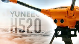 Yuneec H520 demo and interview at InterDrone 2017 [upl. by Otila]