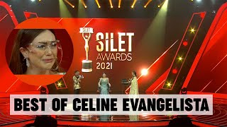 BABAK BARU CELINE EVANGELISTA  BEST OF SILET AWARDS 2021 [upl. by Aelber]