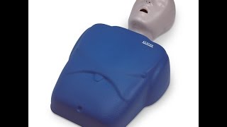 CPR Prompt AdultChild Training and Practice Manikin [upl. by Elexa]