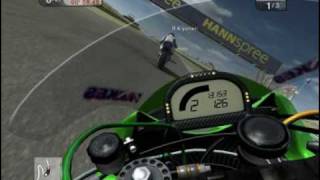 SBK09 Superbike World Championship gameplay [upl. by Raamaj398]